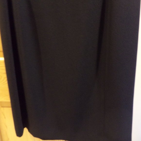 LINDA ALLARD ELLEN TRACY Little Black Dress~Princess Style~Lined-Size:12 NWT$255 - Picture 10 of 12